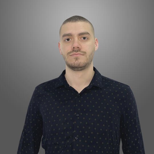 Porträt von Ardian